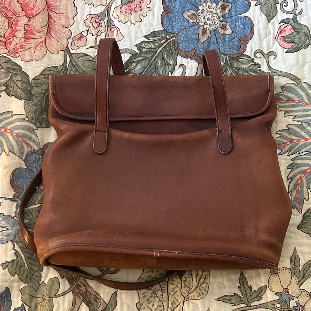 Vintage Coach Branson Bag. - Picture 5 of 7